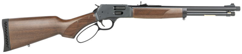 Henry H12 Protector Carbine .44 Magnum/.44 Special 16.5" 7+1 Lever Action Rifle, Blued/Walnut - H012PGR44M