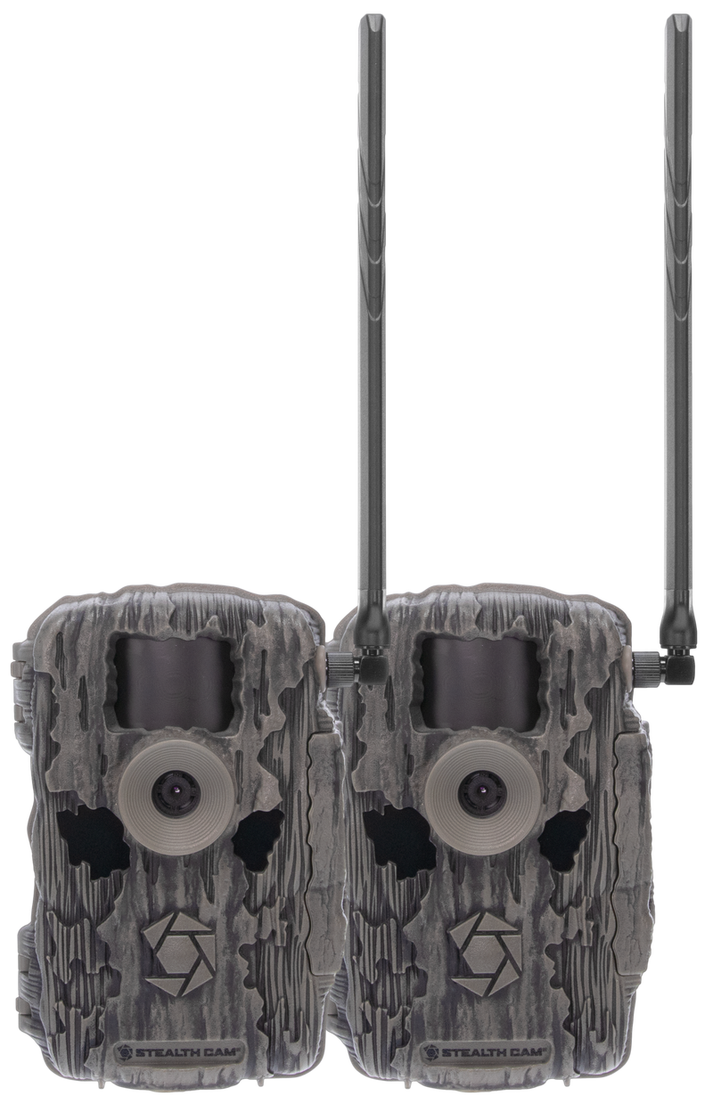 Stealth Cam Fusion Max Cellular Trail Camera 36MP 2-Pack, Camo - STC-FXWTX-2PK