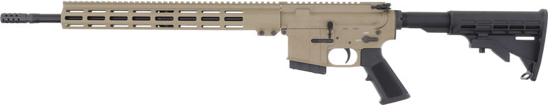 Great Lakes Firearms AR15 350 Legend 18" 5rd Rifle, FDE - GL15350