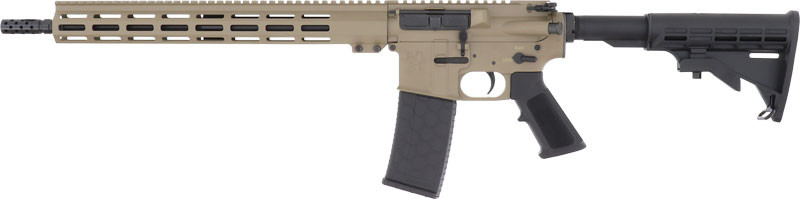 Great Lakes Firearms AR15 Left Hand .223 Wylde 16" Semi-Auto Rifle, FDE - GL15223L
