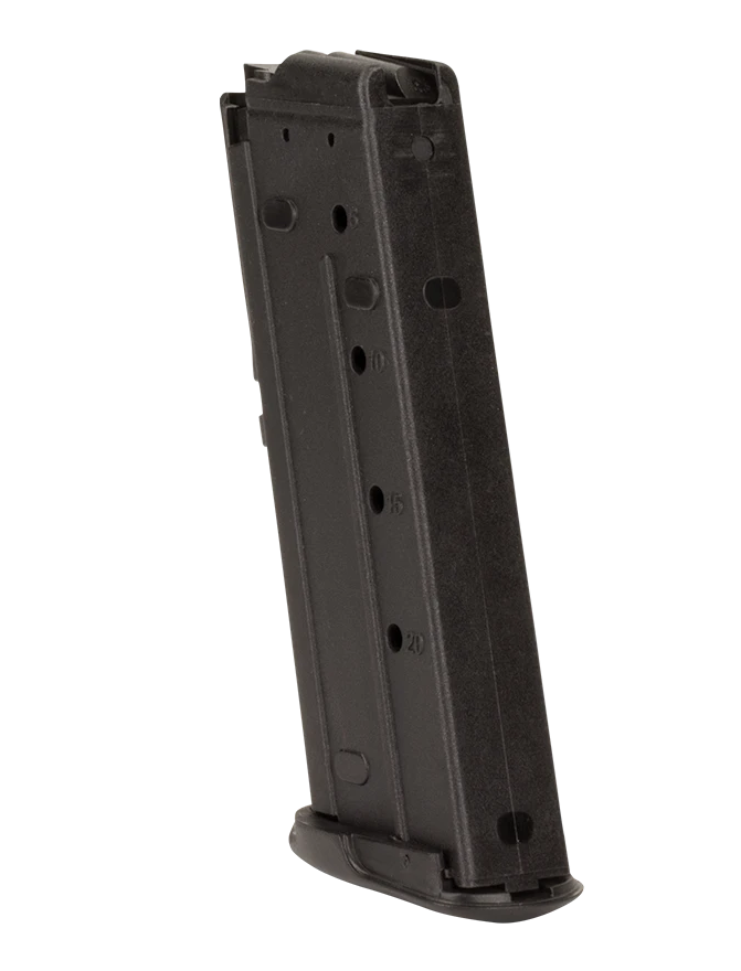 FN Five-seveN MK2 5.7x28mm 20rd Handgun Magazine, Black Polymer - 3866100030