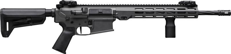 Maxim Defense MD10 L 6.5 Creedmoor 18" 20+1 Rifle, Sniper Gray/Black - MXM49689