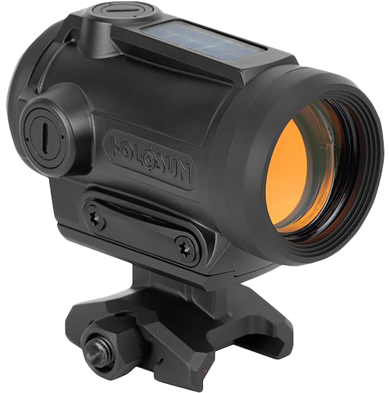 Holosun Aro Evolution Enclosed 1x 26mm 2 MOA Green Dot Red Dot Sight, Black - ARO-EVO-GR2