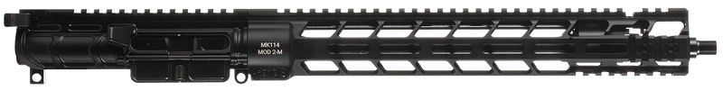 Primary Weapons Systems MK114 Mod 2-M Upper Receiver, 223 Wylde, 14.5" Barrel, Anodized Black - MK1-M2U-223-14-NC