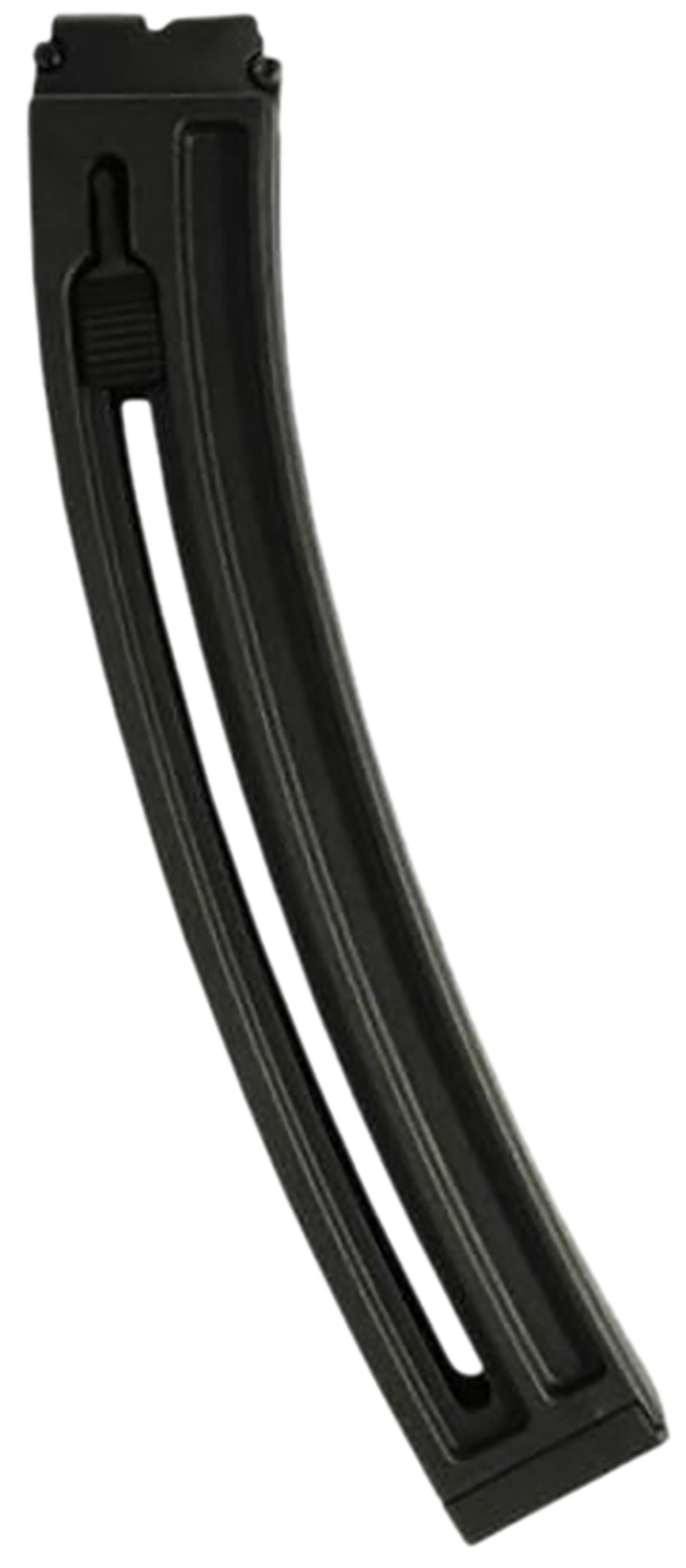 Heckler & Koch MP5 22 LR 10rd Rifle Magazine, Black Polymer - 51000213