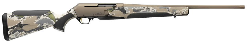 Browning BAR MK4 Speed 300 Win Mag 24" 4+1 Rifle, Ovix Camo Bronze Cerakote - 039012229