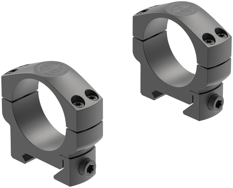 Leupold Mark 4 34mm Medium Scope Rings, Matte Black - 178530