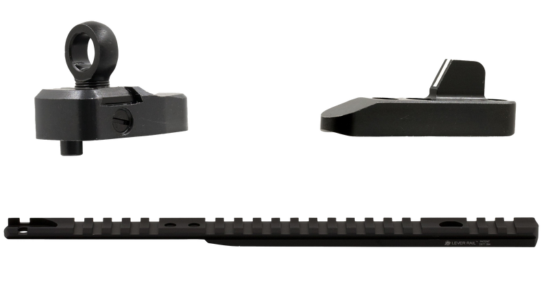 XS Sights Marlin Optic Mounts & Ghost Ring Sight Sets, Black Anodized - ML10085