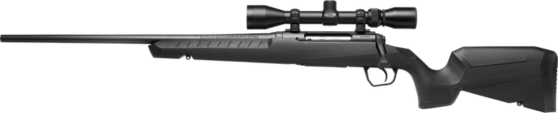 Savage Arms Axis XP Compact 6.5 Creedmoor 20" 4+1 Bolt-Action Rifle, Matte Black - 32032