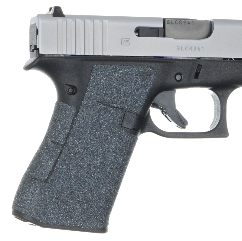 TALON Grips 385G Adhesive Grip for Glock 43X, 48, Textured Black Granulate - 385G