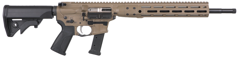 LWRC IC-9 9mm 16" 33rd Carbine, Flat Dark Earth - ICR9CK16