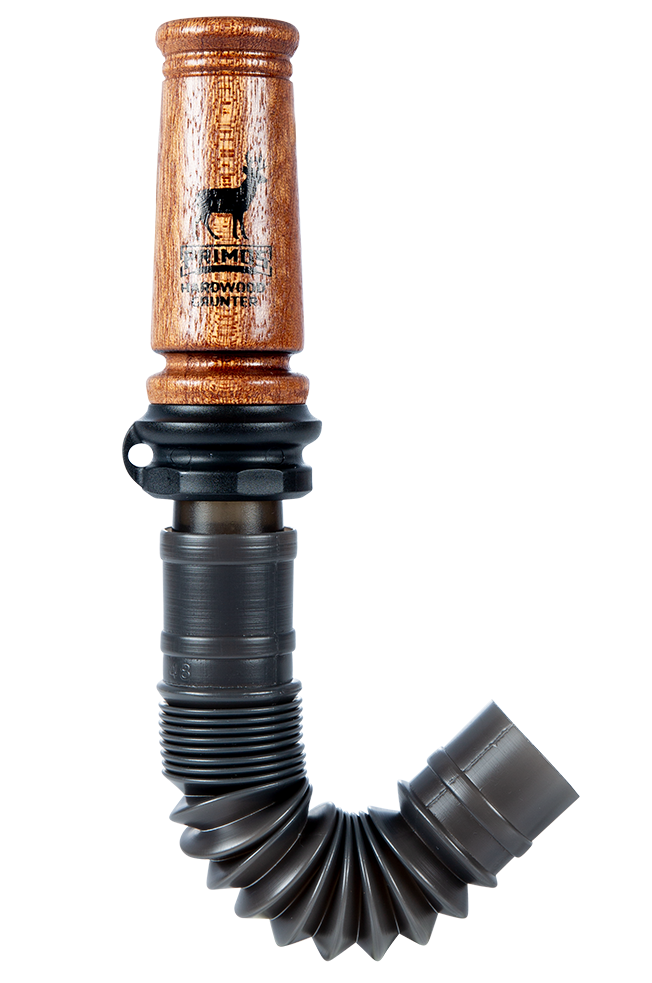 Primos Hardwood Grunter Deer Call, Black/Natural - 701