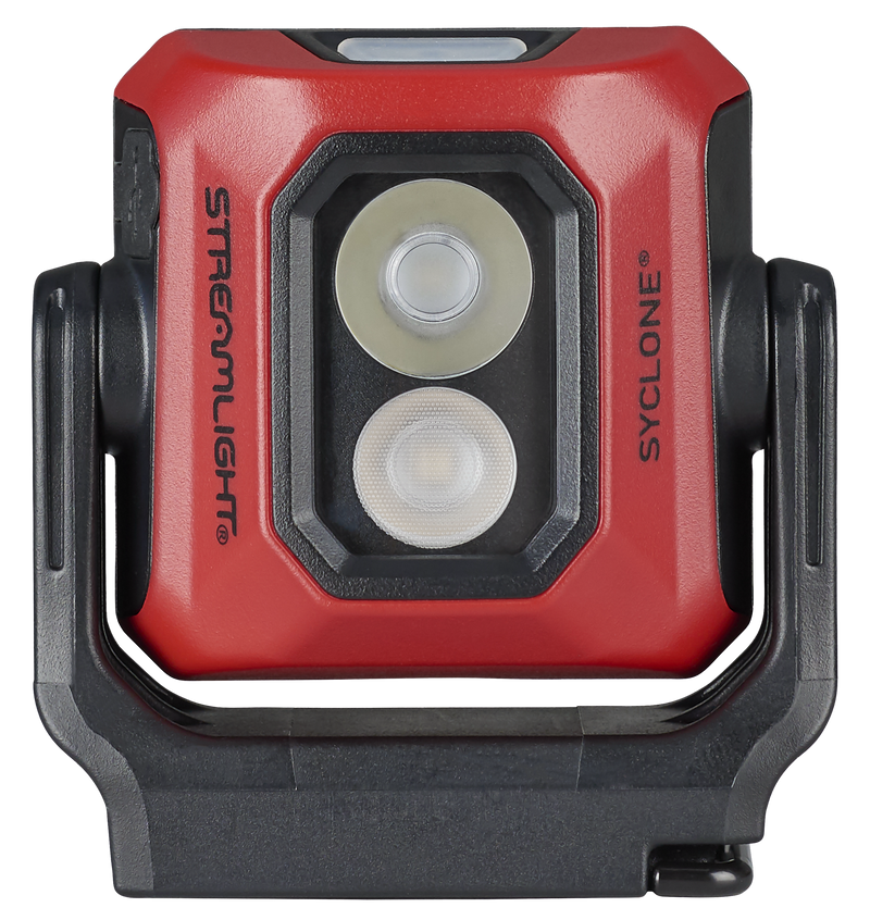 Streamlight Syclone Compact Rechargeable Work Light, Red - 61510