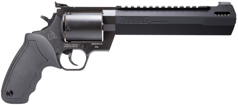Taurus Raging Hunter 500 S&W Mag 8.38" 5rd Revolver, Matte Black - 2-500081RH