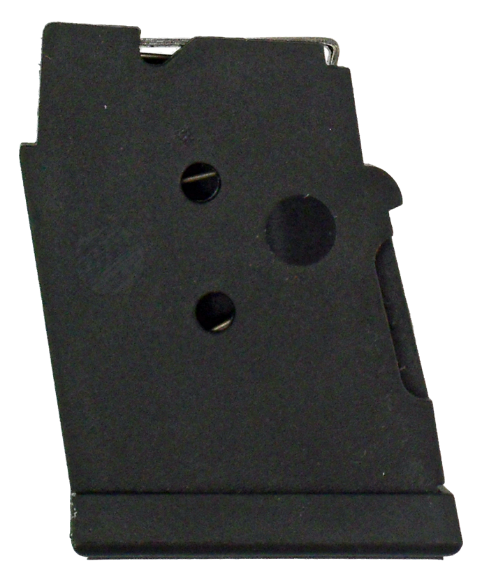 CZ 452/453/455/512 .22 LR 5rd Rifle Magazine, Black Polymer - 12003