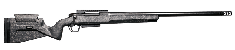 Christensen Arms MCR 6.5 Creedmoor 20" 4+1 Bolt-Action Rifle, Black - 8011400201