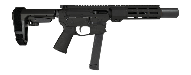 Shark Coast Tactical Sneaky Pete 9mm Handgun, Black - SCC06711SPBO9