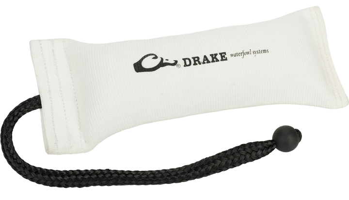 Drake Waterfowl Firehose Bumper White - GD3000WHT