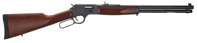 Henry Big Boy Steel Side Gate .44 Magnum 20" 10+1 Lever Action Rifle, Blued/Walnut - H012G