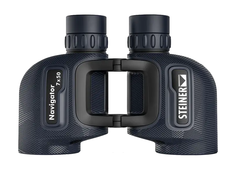 Steiner 7x50 Navigator Open Hinge Binoculars, Black - 2342