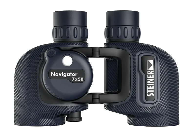 Steiner 7x50 Navigator Open Hinge Binoculars with Compass - 2343