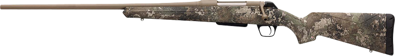 Winchester XPR Left-Hand Strata 300 Win Mag 26" 3+1 Bolt-Action Rifle, Flat Dark Earth - 535782233