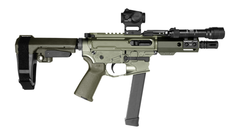 Shark Coast Tactical Grassy Knoll PCC 9mm Pistol Caliber Carbine - SCC05752GK9B