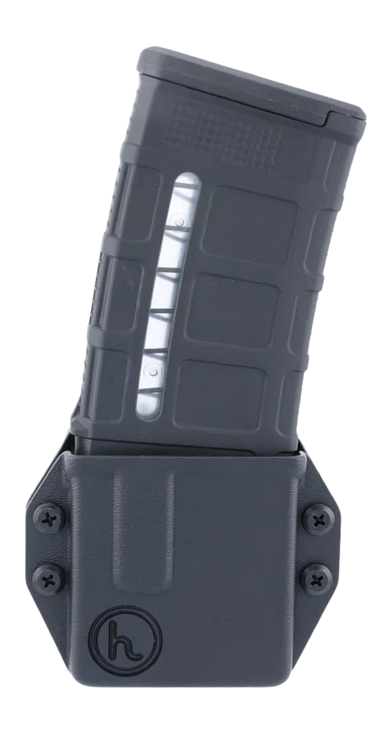 Henry Holsters Duty AR Mag Carrier with Link AR Black - HH-0021-05