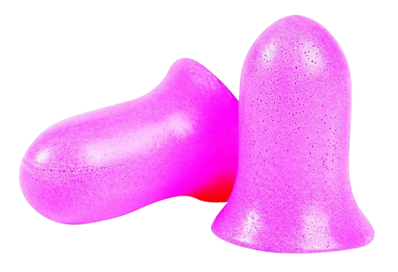 Howard Leight Super Leight Women's Foam Ear Plugs, Pink - R01757