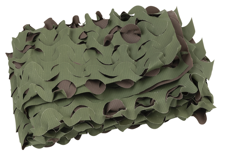 Vanish 3D Die-Cut Olive/Brown Ripstop - 25355