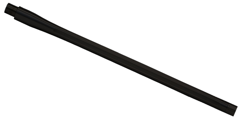 True Precision TP/22 16.10" True Profile Barrel, Black - TP1022TBLBL