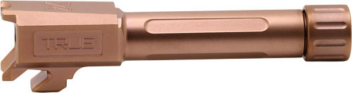 True Precision Springfield Hellcat Pro Threaded Barrel, Copper - TPSHCPBXTC