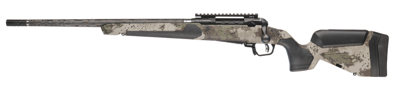Savage Arms 110 Ultralite Pro Left-Hand 6mm Creedmoor 20" Bolt-Action Rifle, Woodland Camo - 32906