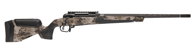 Savage 110 Ultralite Pro Western 300 PRC 24" 5+1 Bolt-Action Rifle, Matte Black Cerakote - 32742