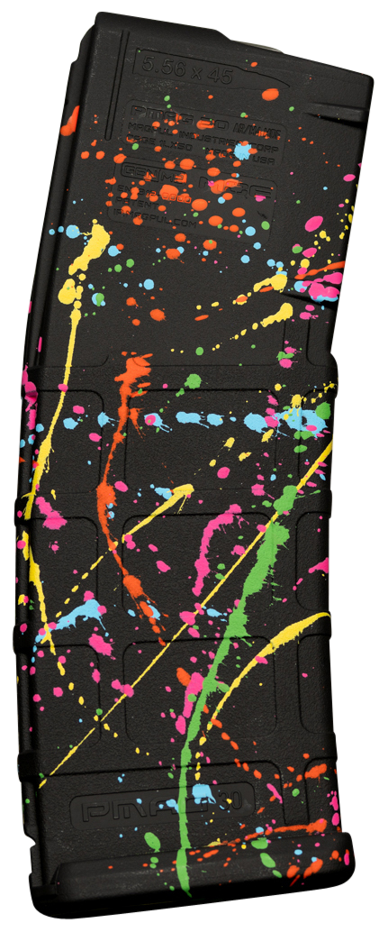 Weapon Works PMAG GEN M2 MOE 5.56 NATO 30rd Rifle Magazine, Splatter Polymer - 228049