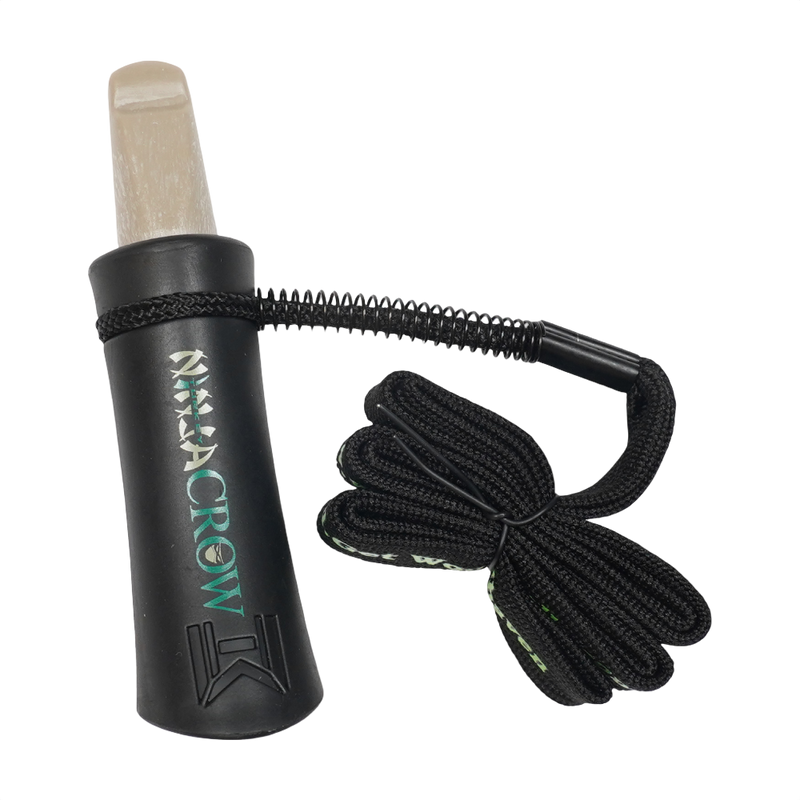 Woodhaven Custom Calls Ninja Crow Game Call, Black - WH221
