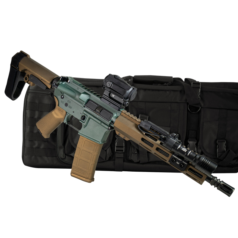 Shark Coast Tactical Goblin 5.56 NATO 10.5" 30+1 Rifle Bundle, Black - SCC06193GBLIN-P