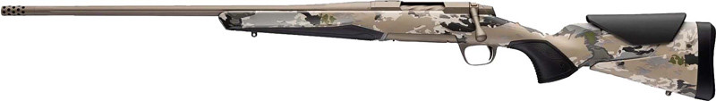 Browning X-Bolt 2 Speed 6.5 Creedmoor 22" 4+1 Bolt-Action Rifle, Smoked Bronze Cerakote OVIX Camo Left Hand - 036125282