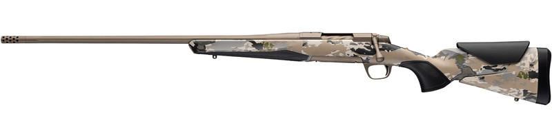 Browning X-Bolt 2 Speed 30-06 Springfield 22" 4+1 Bolt-Action Rifle, Smoked Bronze Cerakote with OVIX Camo - 036125226