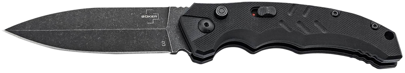 Boker Intention II Folding Dagger, Black - 01BO796