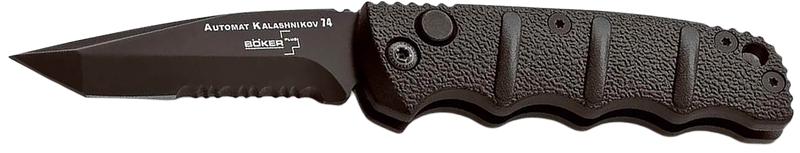 Boker Kalashnikov Pocket Folding Knife, Black - 01KALS98