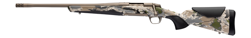 Browning X-Bolt 2 Speed SPR 7mm Rem Mag 22" Bolt-Action Rifle, Smoked Bronze Cerakote with OVIX Camo Stock - 036124227