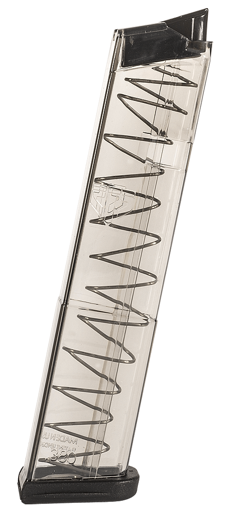 Elite Tactical Systems Group GLK4212 380 ACP 12rd Handgun Magazine, Clear Polymer - GLK4212