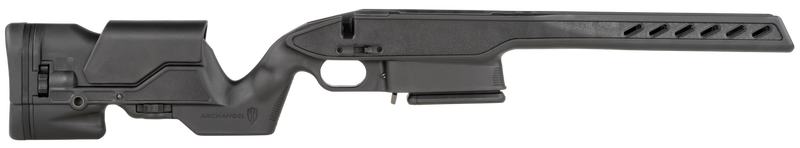 Archangel AAS111SLA Precision Elite Stock, Black Synthetic Aluminum Pillar Bedded - Savage 110/111 Long Action - AAS111SLA