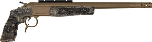 CVA Scout Pistol .350 Legend 14" Single Shot, Burnt Bronze/Realtree Xscape - CP708S