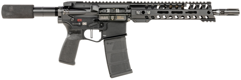 Patriot Ordnance Factory Renegade+ 300 Blackout 10.5" 30+1 Pistol, Black - 01796