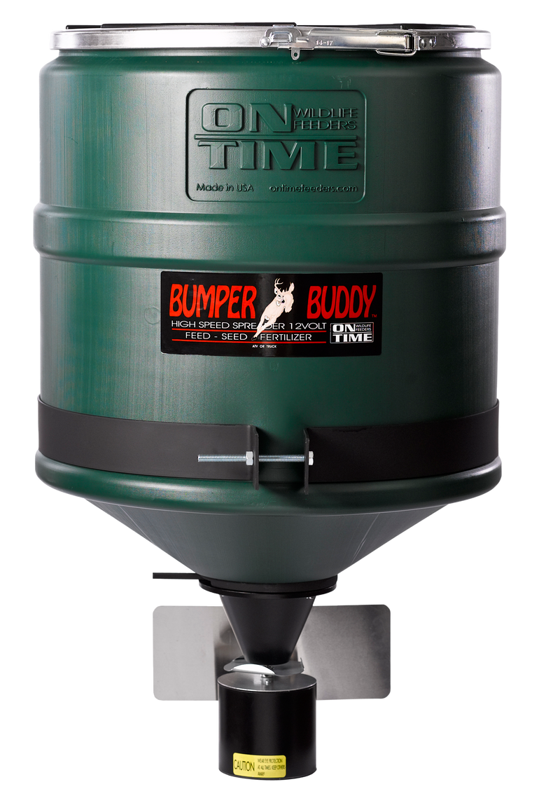 On Time Bumper Buddy ATV Spreader, Green - 22000