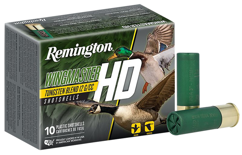 Remington Wingmaster HD Plastic 12 Gauge 3" 1 1/4 oz #6 Shot 10 Round Box - 20875