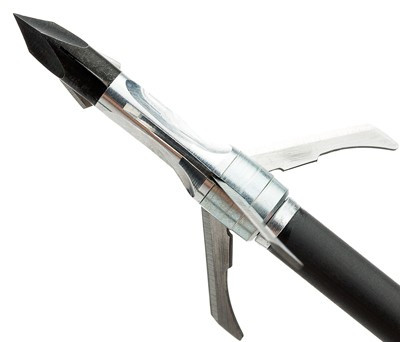 Grim Reaper Broadhead Razortip Xbow 3-Blade 125gr 1 1/2" Cut - 1983