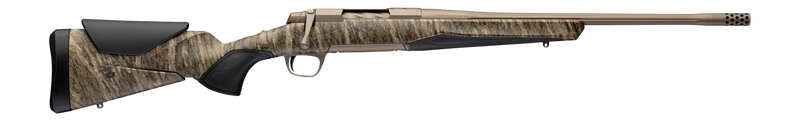Browning X-Bolt 2 Speed SPR 7mm PRC 20" 3+1 Bolt-Action Rifle, Smoked Bronze Cerakote with Mossy Oak Bottomland Camo Stock - 036147298